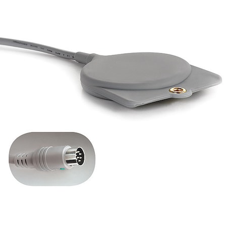 Crest Healthcare GeriCall Call Cord, Rauland 8-Pin Din 118804C-10