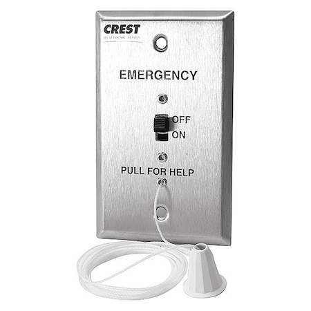 Crest Healthcare Pullcord Bath Station 2332C
