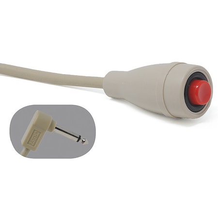 Crest Healthcare EconoCall Call Cord, Beige, 12 ft. 7700B-12