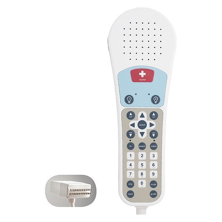 Crest Healthcare Supply Elite Infrared Pillow Speaker Tv 10 Key