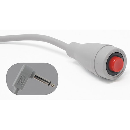 Crest Healthcare Call Cord, 1/4" Phone Plug, Double, 10 ft. 7700DG-10