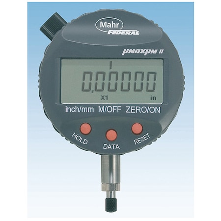 Mahr Comparator, 0.375 dia., Standard 2034101