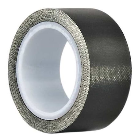 Tapecase Fiber Cloth Tape, Black, 1-1/8