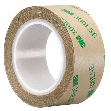 3M Double Coated Polyester Tape, 2.83" x 60yds - 1 roll 3M 9495LE 2.83 X 60YD