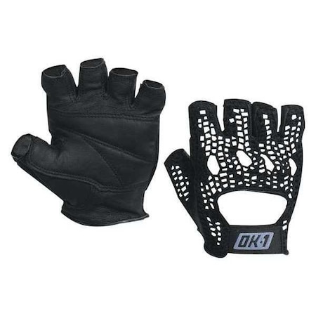 Partners Brand Lifting Gloves, Mesh Back, XL, Black, PK2, Black, XL, 2 PK GLV1031XL