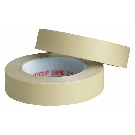 Scotch Masking Tape, 1/2x60 yd., Green, PK3, 1/2" W x 60 yds L, Green, 3 PK T9332183PK