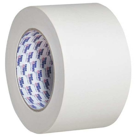 Tape Logic Masking Tape, 3x60 yd., Natural, PK16, 3" W x 60 yds L, Natural, 16 PK T9382400