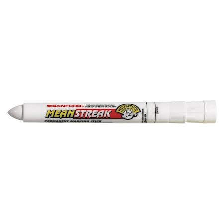 Mean Streak Markers, Mean Streak, White, PK12, White Color Family, 12 PK MK503WH