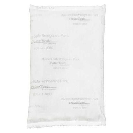 Tech Pack Tech Pack Moisture Safe, 8 oz., 6" x 4" x 3/4", White, 72/Case IBMS8