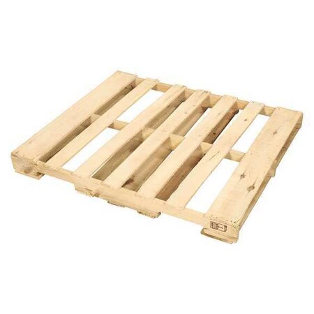 Partners Brand Pallet, New Wood, Heat Treated, 48x40", PK10, 48" L, 40" W, 5 1/2" H CPW4840H