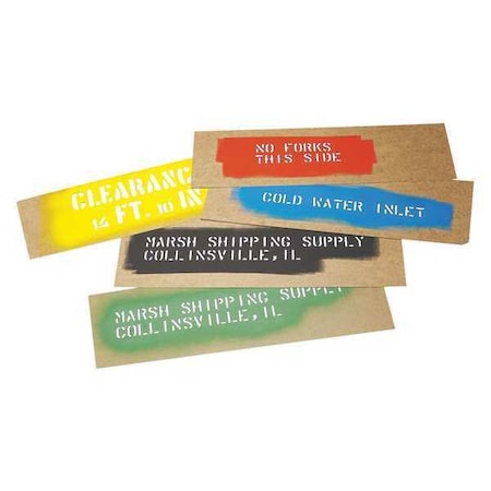 Marsh Marsh Oil Boards, 6 1/2" x 24", Tan, PK620 STOB6524