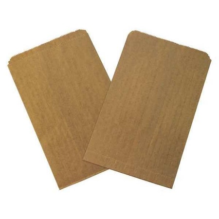 Partners Brand Nylon Reinforced Mailers, No 5, 10 1/2" x 16", Kraft, PK500 B888