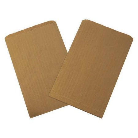 Partners Brand Nylon Reinforced Mailers, No 6, 12 1/2" x 19", Kraft, PK250 B889
