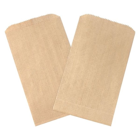 Partners Brand Nylon Reinforced Mailers, No 0, 6" x 10", Kraft, PK1000 B883