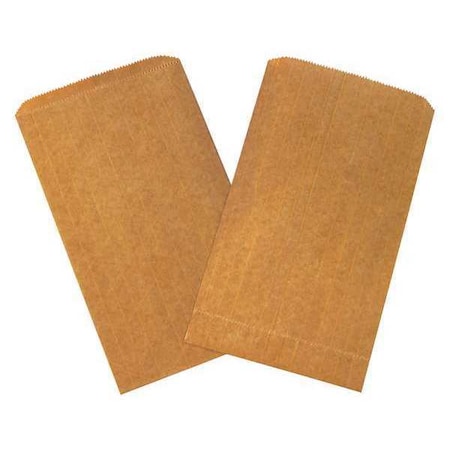 Partners Brand Nylon Reinforced Mailers, No 1, 7 1/4" x 12", Kraft, PK1000 B884