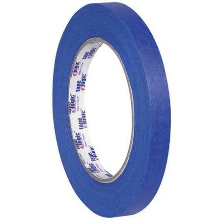 Tape Logic Tape Logic 3000 Painter's Tape, 5.2 Mil, 1/2" x 60 yds., Blue, PK12 T933300012PK