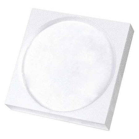 Partners Brand Paint Can Foam Insert, 1 Quart, White, PK100 HAZ1060