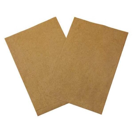 Partners Brand Padded Mailers, No 6, 12-1/2" x 19", Kraft, PK50 B810
