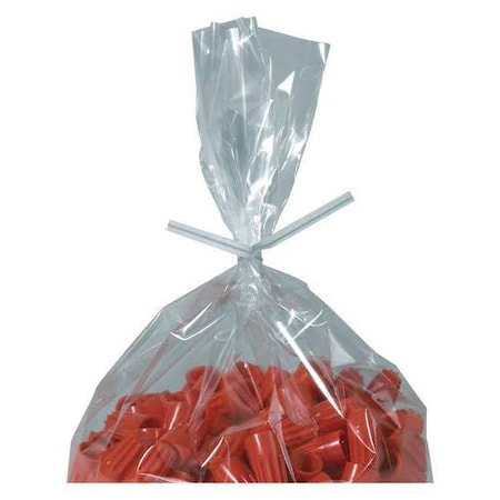 Partners Brand Paper Twist Ties, 12" x 5/32", White, PK2000 PBT12W