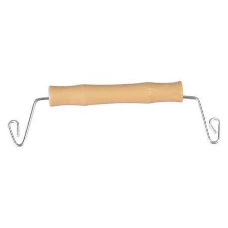 Partners Brand Parcel Handles, Natural, 1000/Case TWTPAR