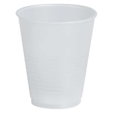 Partners Brand Plastic Cold Cups, 12 oz., Translucent, PK1000 CUP12P