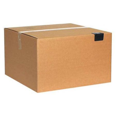 Partners Brand Plastic Strap Guards, 2 1/2" x 1 3/4", Black, PK1000 SPP215