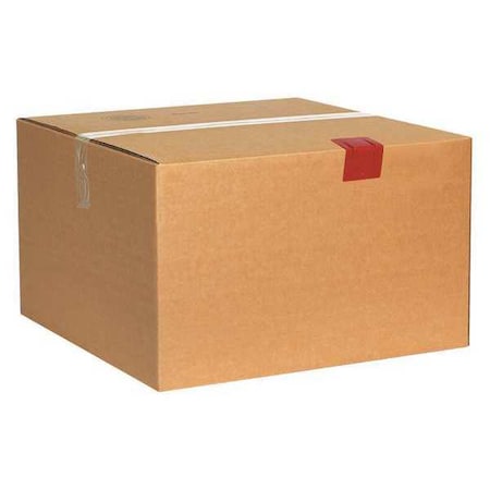 Partners Brand Plastic Strap Guards, 2 1/2" x 2", Red, PK1000 SPP252R