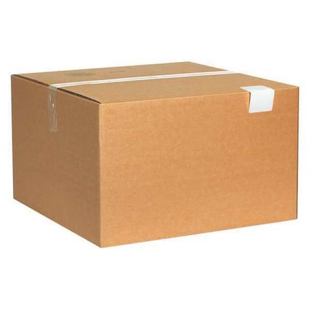 Partners Brand Plastic Strap Guards, 2 1/2" x 2", White, PK1000 SPP252W