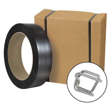 Partners Brand General-Purpose Poly Strapping Kit, 9,000', 1 Kit PSJKIT