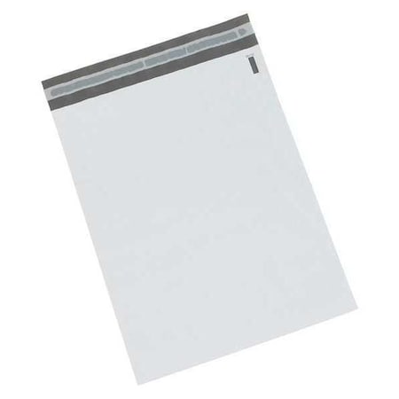 Partners Brand Poly Mailers, 14" x 17", White, PK500 B879