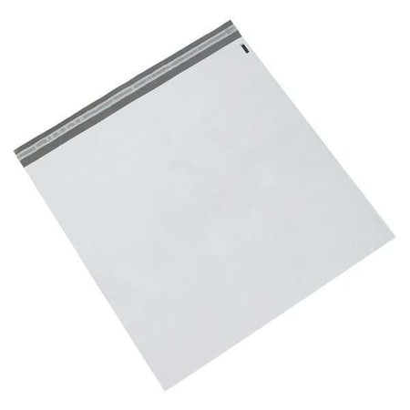Partners Brand Poly Mailers, 24" x 24", White, PK100 B878100PK