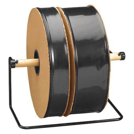 Partners Brand Poly Tubing, 12" x 725 ft., 4 mil, Black PT1204B