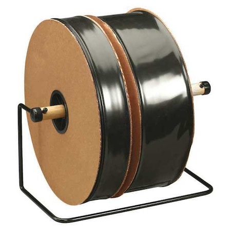 Partners Brand Poly Tubing, 6" x 725 ft., 6 mil, Black PT0606B