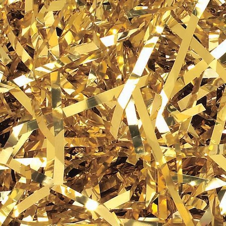 Preciousmetal PreciousMetal Metallic Shreds, 10 lb., Gold, PK10 CPPM10B