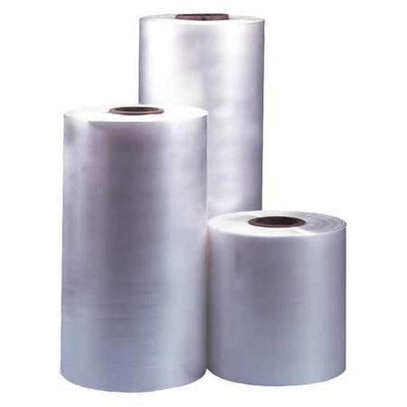 Partners Brand Polyolefin Shrink Film, 10" x 100 Gauge x 2620', Clear, 1/Case SH10100