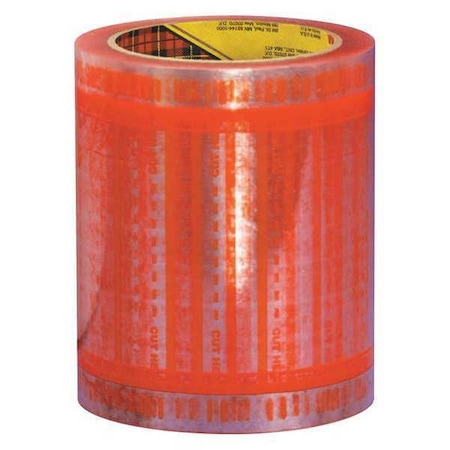 Scotch 3M 824 Pouch Tape Rolls, 2.5 Mil, 5" x 6", Clear, PK12 T991824
