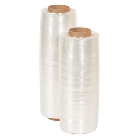 Partners Brand Pre-Stretch Film, 17.2x38 Gx1,500 ft., PK4, 17 1/5" W x 1500' L, Clear SF183PS