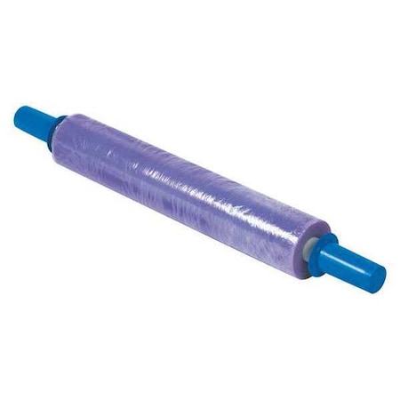Goodwrappers Stretch Film, 20x120 Gx800 ft., PK4, 20" W x 800' L, Purple GOOD20120BEM