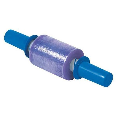 Goodwrappers Stretch Film, Premium, 5x80 Gx1000 ft., PK4, 5" W x 1000' L, Purple GOOD580BEM