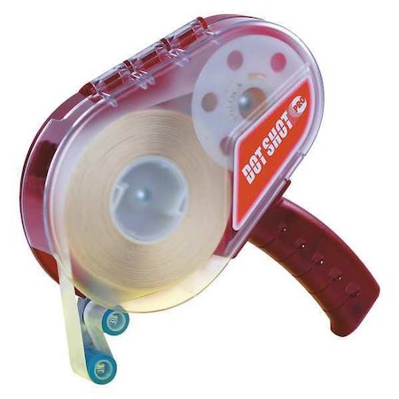 Dot Shot Dot Shot Pro Dispenser Gun, Red, 1/Each GDDISP