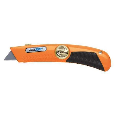 Quickblade Retractable Knife, Retractable 10 PK KN127