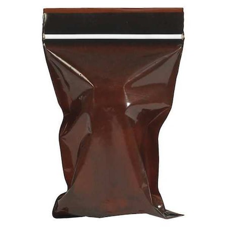 Minigrip Reclosable UV Bags, 4" x 6", 3 mil, 1000 PK MGLG104