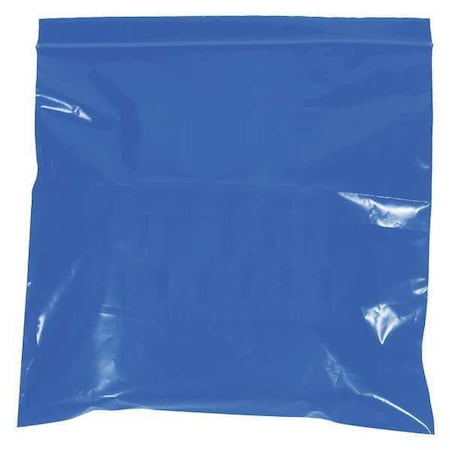 Partners Brand Reclosable Poly Bag, 3" L, 2" W, 2 mil Thick PB3525BL
