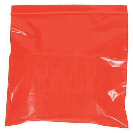Partners Brand Reclosable Poly Bag, 8" L, 5" W, 2 mil Thick PB3585R