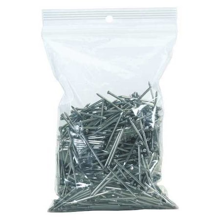 Partners Brand Reclosable Poly Bag, 4" L, 4" W, 2 mil Thick PB6708
