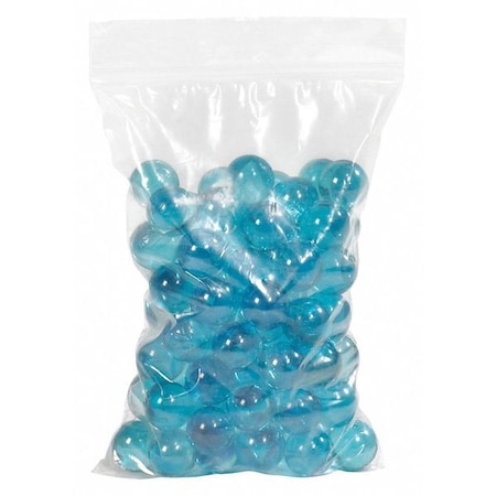 Partners Brand Reclosable Poly Bag, 6" L, 3" W, 2 mil Thick PB3555