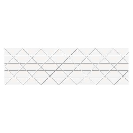 Central Central 235 Reinforced Tape, 5.8 Mil, 72 mm x 375', White, PK8 T906235W