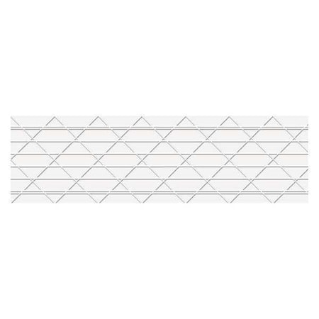 Central Central 260 Reinforced Tape, 7.0 Mil, 3" x 450', White, PK10 T907260W