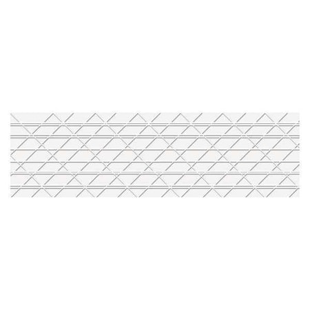 Central Central 270 Reinforced Tape, 7.5 Mil, 3" x 450', White, PK10 T907270W