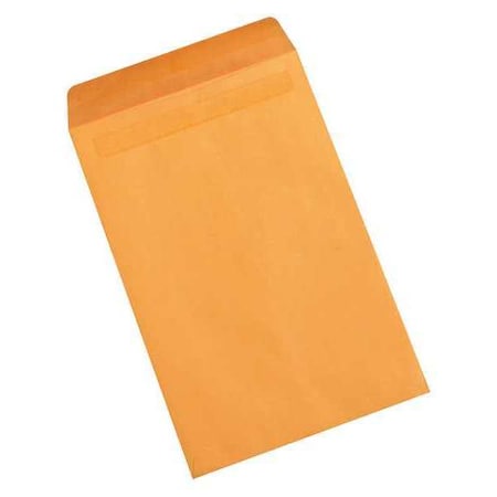 Partners Brand Redi-Seal Envelopes, 10" x 15", Kraft, PK250 EN1054